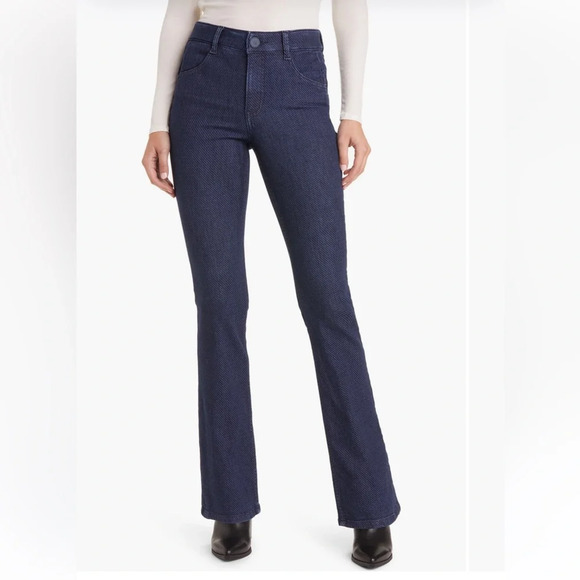 Wit &‎ Wisdom Waist & Waste 'Ab'Solution High Waist Flare Jeans size 16 NWT - Picture 1 of 5